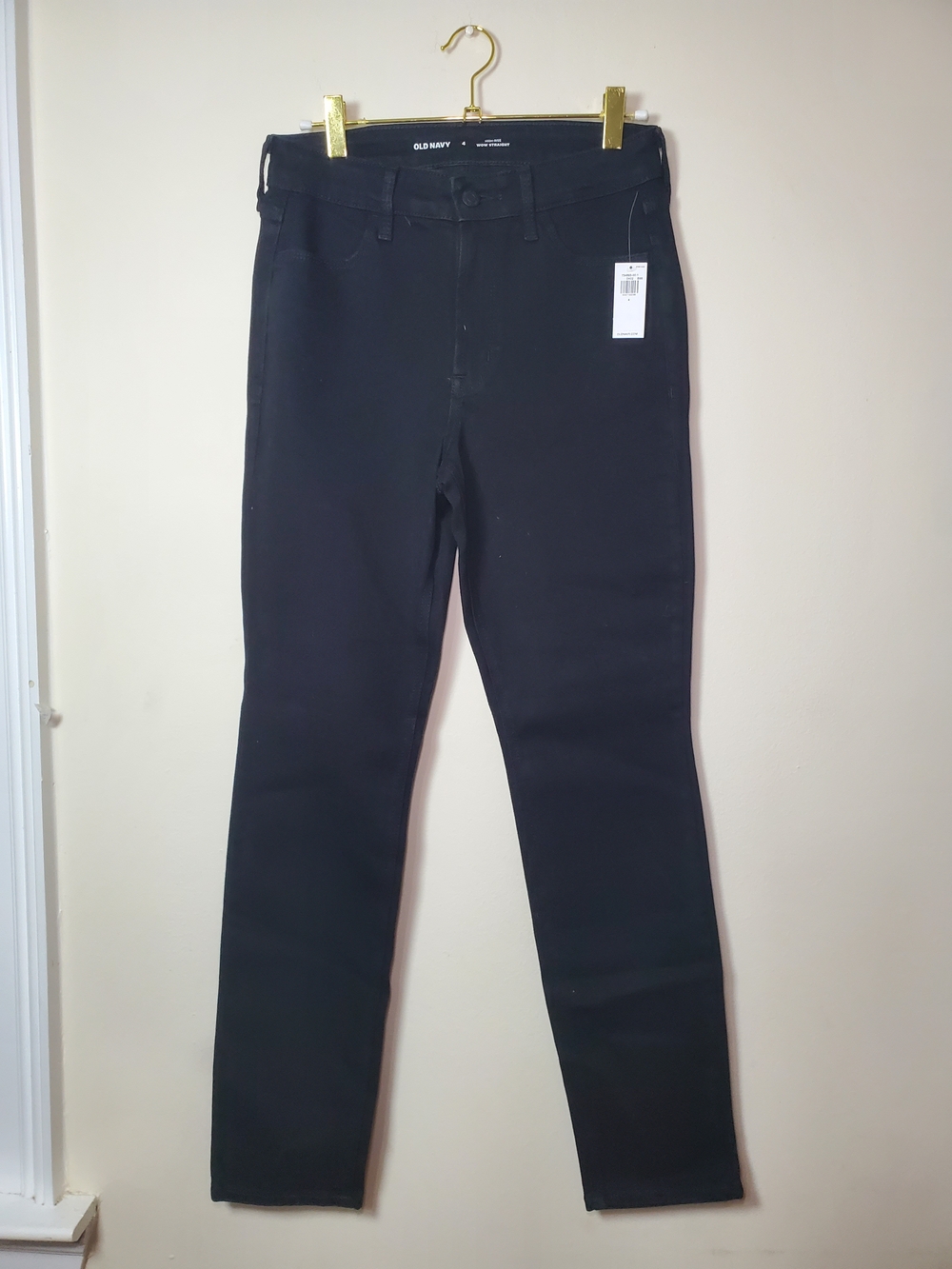 Old Navy Black Women's Slim Jeans